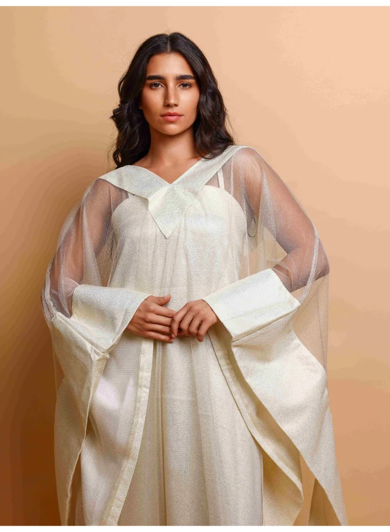 IKKXA Ikkxa Noura Jalabiya IK1082 Beige